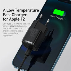 20W USB C Charger Portable Type C Charger for iPhone 15 14 13 12 11 Pro Max 8 Plus - Farefe