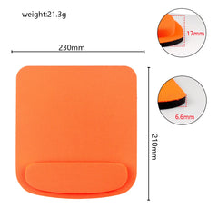 Computer Game Mouse Pad with Wrist Rest - Eco-friendly Ergonomic Mousepad - Office Accessories - Farefe