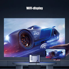 BYINTEK X25 Full HD Projector 1080P 4K Auto Focus WiFi Smart LCD LED Video Home Theater - Farefe