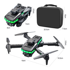 4K Dual Camera Drone with Obstacle Avoidance and Optical Flow Positioning