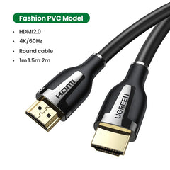 Ugreen HDMI 2.1 Cable 8K/60Hz 4K/120Hz for Xiaomi Mi Box HDMI2.1 Cable 48Gbps HDR10+ HDCP2.2 for PS4 HDMI Splitter 8K HDMI Cable - Farefe