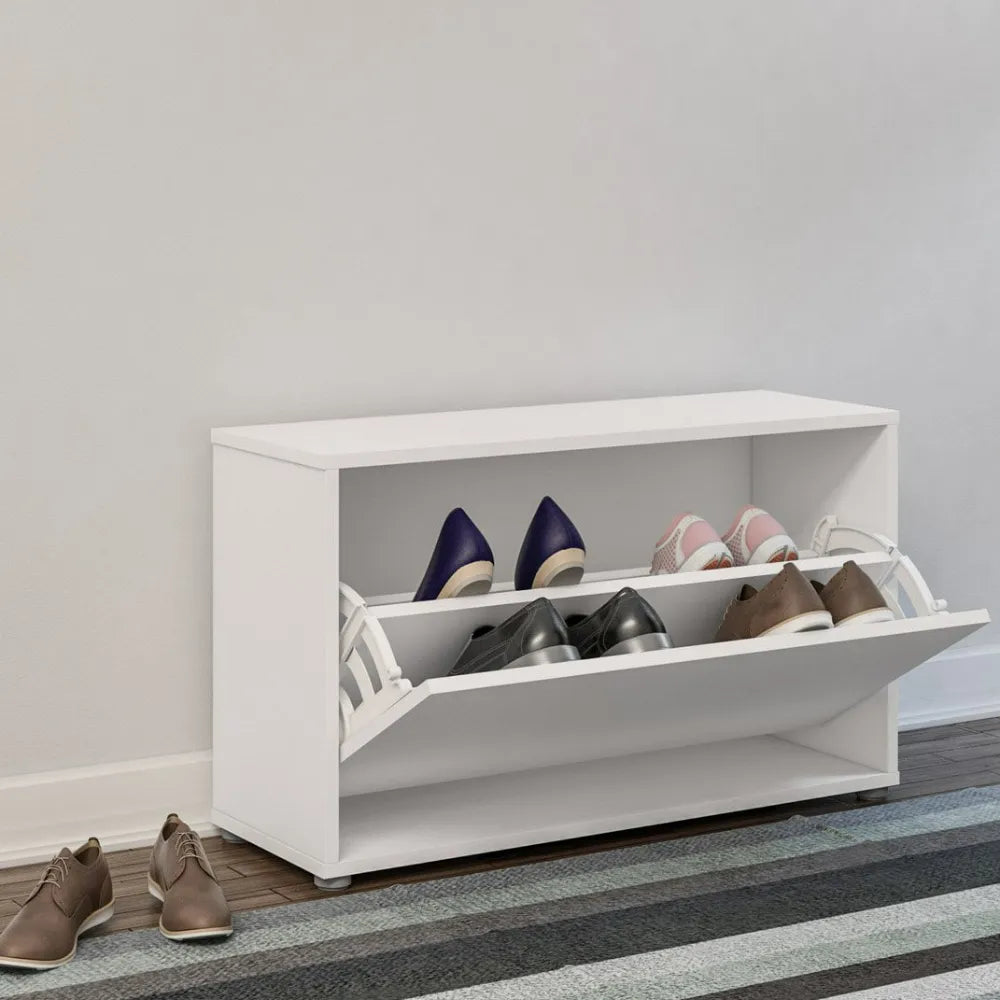 CORUSCATE Shoe Cabinets Compact Shoe Storage Shoes Rack - Farefe