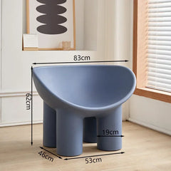 Lounge Modern Living Room Chairs Italian Design Plastic Balcony Furniture - Farefe