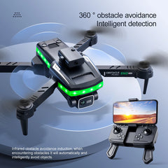 4K Dual Camera Drone with Obstacle Avoidance and Optical Flow Positioning