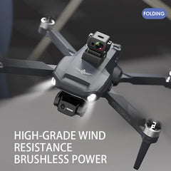 KF106 Mini 4K Drone with Dual Camera GPS and 360° Obstacle Avoidance