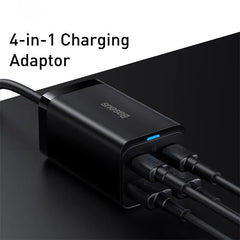 65W GaN Charger Desktop Fast Charger for iPhone 15 14 13 Pro Max Xiaomi Samsung - Farefe