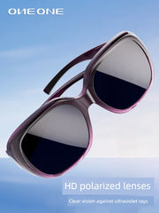 Experience Style and Elegance with Trendy Polarized Sunglasses for Driving and More!