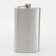 Stylish Stainless Steel Hip Flask with Funnel - Perfect for Parties and Outdoor Adventures - Farefe