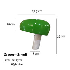 Children's Marble Mushroom Table Lamp LED Learning and Reading Light - Farefe