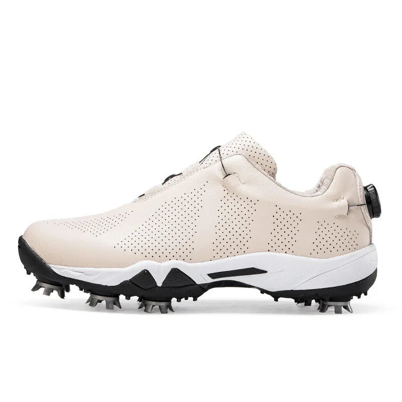 Men Women Golf Shoes Professional Golf Sneakers Light Weight Golfers Footwears Quality Walking Sneakers - Farefe