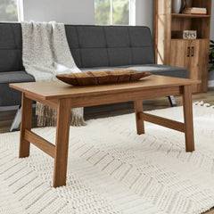 Mainstays Rectangle Coffee Table - OEING Brand, Made in Mainland China