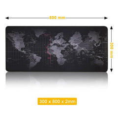 Large Gaming Mouse pad Computer Gamer Desk Mouse Mat - Farefe