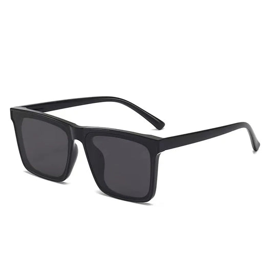 Stylish Business Driving Square Retro Sunglasses for Men - Ideal for Outdoor Use