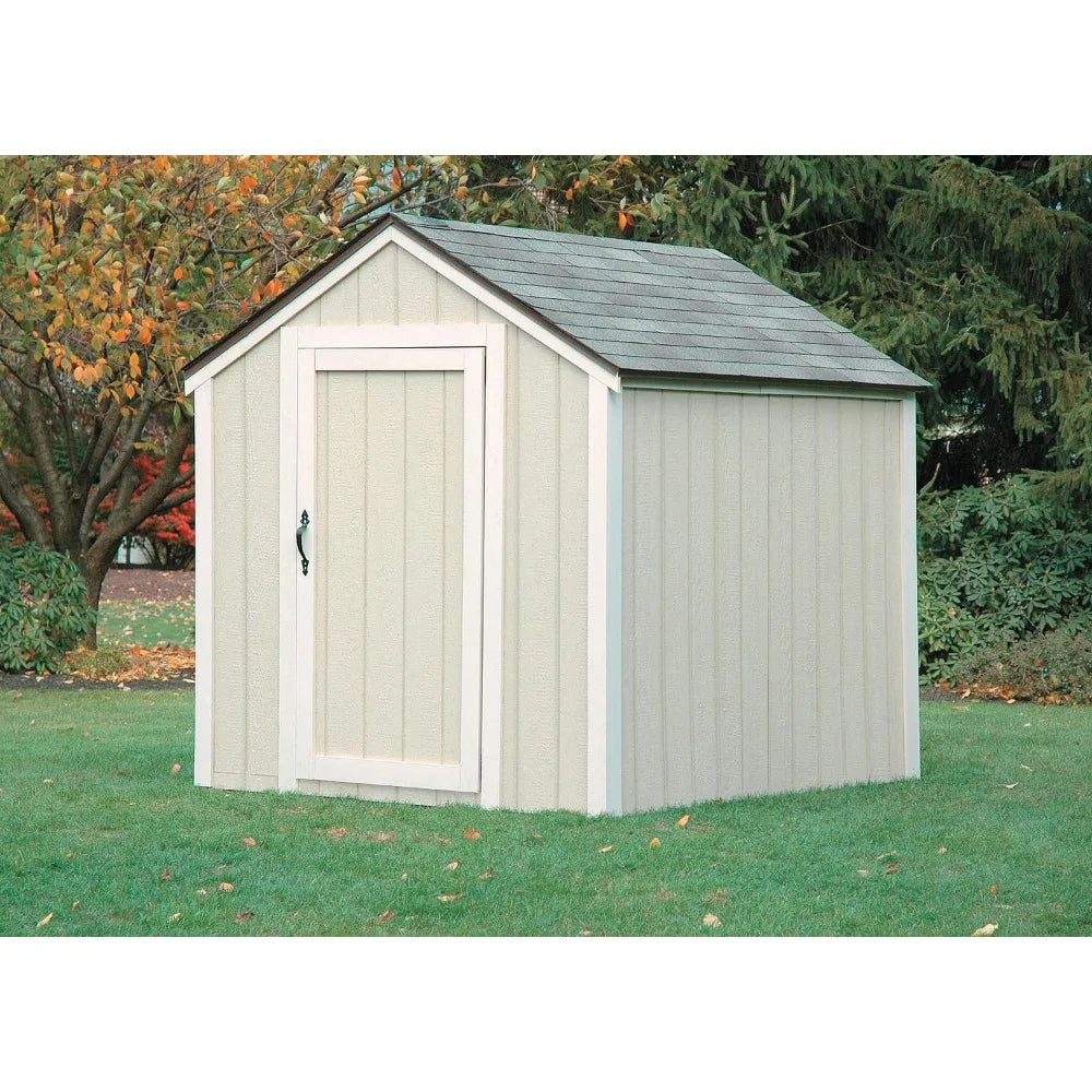 2x4 Shed Kit with Peak Roof, Outdoor Storage Sheds - Farefe