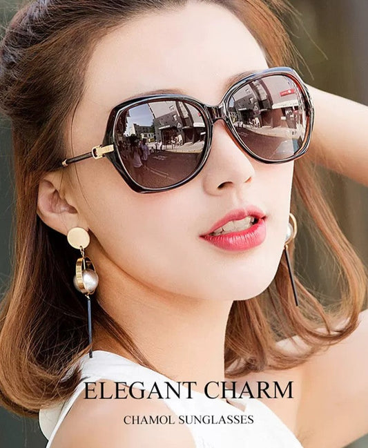 Embrace Trendy Style with Chic Polarized UV Sunglasses for Women