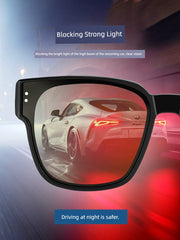 Enhance Your Style with Polarized Night Vision Glasses Clip Set & Boost Driving Safety