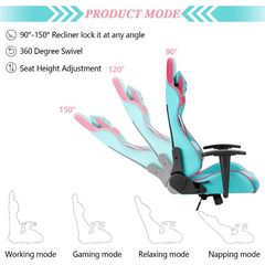 JUMMICO Gaming Chair - Enhance Your Gaming Experience with Comfort and Style