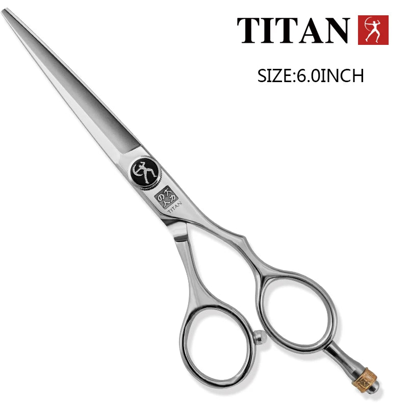 Titan Professional Hair Scissors - Precision Cutting and Thinning Shears for Barber - Free Shipping - Farefe