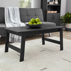 Mainstays Rectangle Coffee Table - OEING Brand, Made in Mainland China