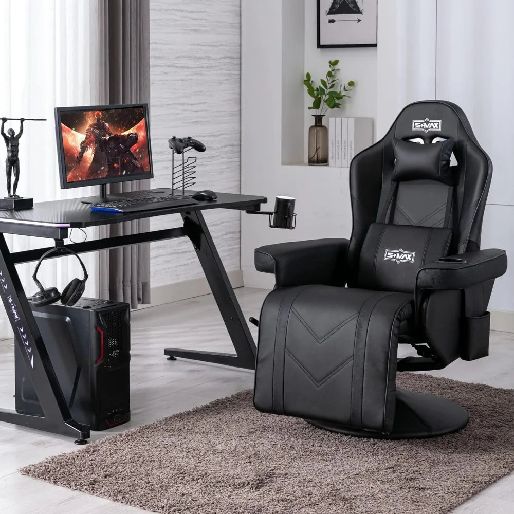 RUO WU Gaming Recliner Chair - Ultimate Comfort and Style for Gamers - Farefe