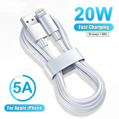 USB Cable For Apple iPhone 14 13 11 12 Pro Max Plus XS Fast Charging Phone USB Type C Date Cable For iPhone Charger Accessories