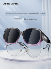 Experience Style and Elegance with Trendy Polarized Sunglasses for Driving and More!