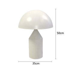 Black Nordic Iron Mushroom Table Lamp Gold Home Decor Living Room Study Bedroom Light G9 Interface Desk Lamp Stand Bedside Lamp - Farefe