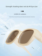 Experience Enhanced Visual Clarity with Stylish Polarized Sunglasses for Ultimate UV Protection and Driving Comfort