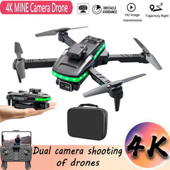 4K Dual Camera Drone with Obstacle Avoidance and Optical Flow Positioning