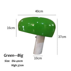 Children's Marble Mushroom Table Lamp LED Learning and Reading Light - Farefe