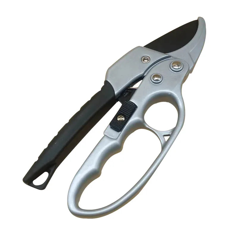 Effortlessly Trim Your Garden with Ratchet Pruning Shears and Clippers - Farefe