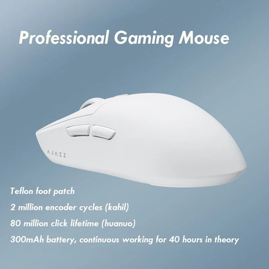 AJ139 Pro Wireless Gaming Mouse 26000dpi for PC - Farefe