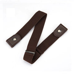 New Adjustable Stretch Elastic Waist Band Invisible Belt Buckle-Free Belts for Women Men Jean Pants Dress - Farefe