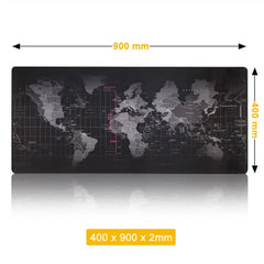 Large Gaming Mouse pad Computer Gamer Desk Mouse Mat - Farefe