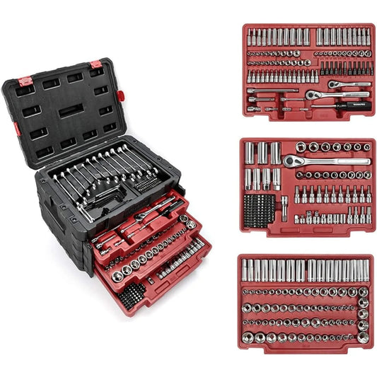 Tackle Any Job with This Complete Mechanics Tool Set - Farefe