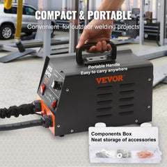 VEVOR Stud Welder 3KW Spot Welder Auto Body Spot Welding Dent Puller Machine - Car Truck Repair Kit - Farefe