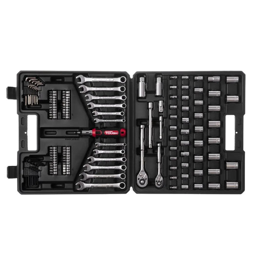 Upgrade Your Toolset with 137-Piece Socket Set - Free Shipping! - Farefe