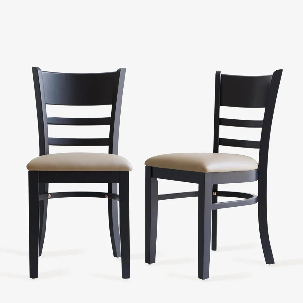 Cabin Dining Chair Set of 2 Chairs for Kitchen Room Dining - Luxury Modern Furniture Home - Farefe