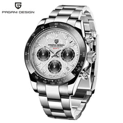 PAGANI DESIGN 2023 Men's Quartz Business Watch Luxury Chronograph VK63 - Farefe