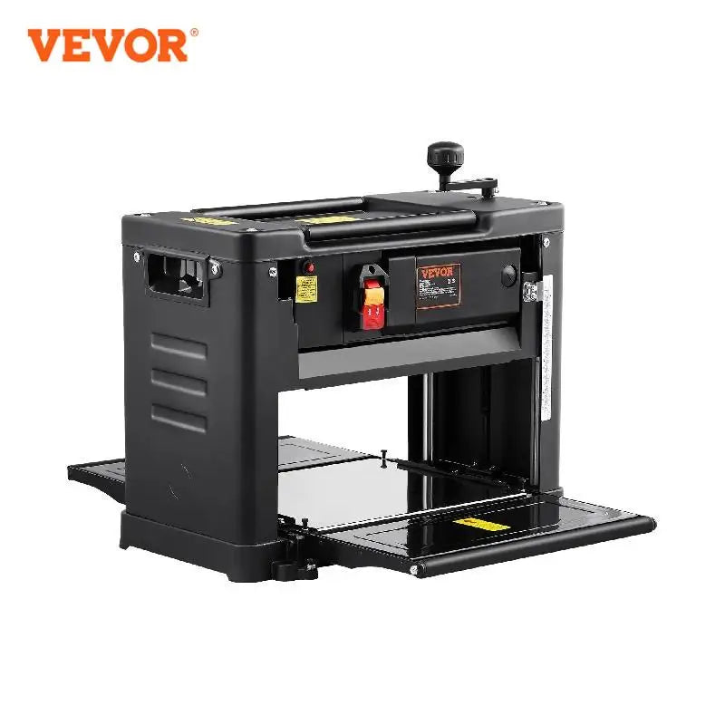 VEVOR 13" Benchtop Planer with Two-Blade 15-Amp Motor for DIY Woodworking - Farefe