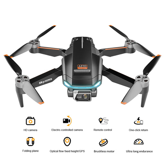 AE10/AE3/S138 Drone 8K Camera GPS Obstacle Avoidance EIS Quadcopter