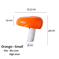 Children's Marble Mushroom Table Lamp LED Learning and Reading Light - Farefe