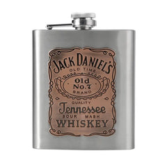 Stainless Steel Whisky Flask - Perfect Gift for Whisky Lovers & Outdoor Enthusiasts