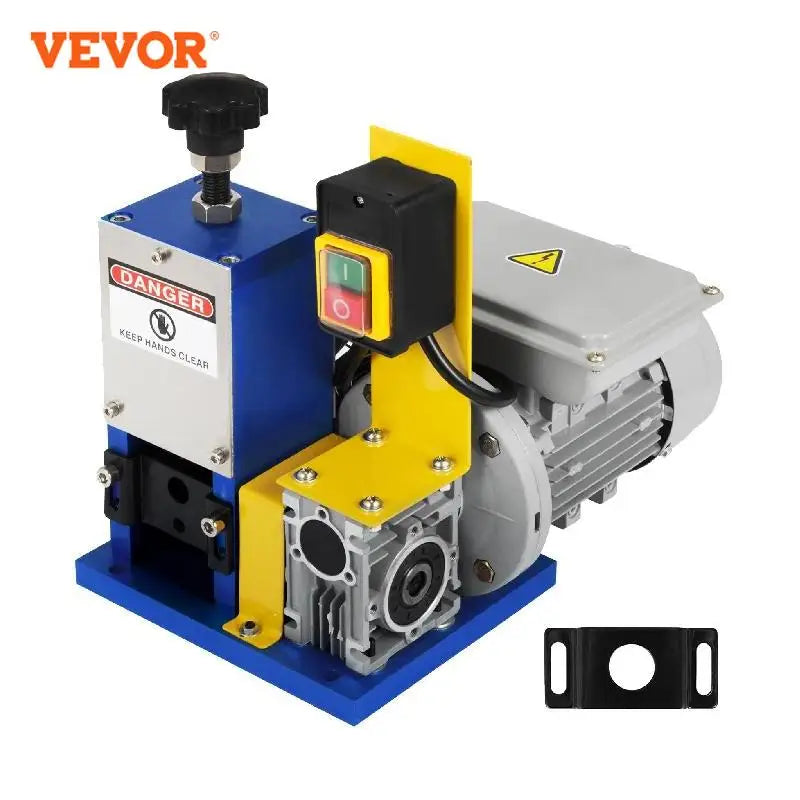 VEVOR Electric Wire Stripping Machine - Portable Cable Stripper, 1.5-25mm, 180W, 220V/110V CE Certified - Farefe