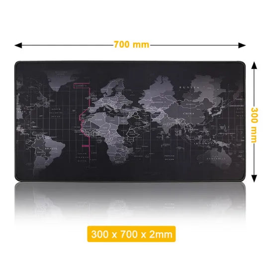 Large Gaming Mouse pad Computer Gamer Desk Mouse Mat - Farefe