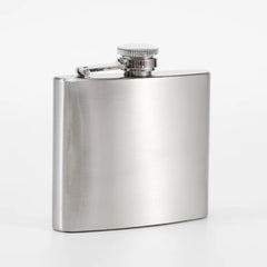 Stylish Stainless Steel Hip Flask with Funnel - Perfect for Parties and Outdoor Adventures - Farefe