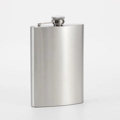 Stylish Stainless Steel Hip Flask with Funnel - Perfect for Parties and Outdoor Adventures - Farefe