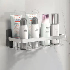 Luxury Bathroom Shelves - Rustproof Aluminum Shower Wall Shelf Organizer - Farefe