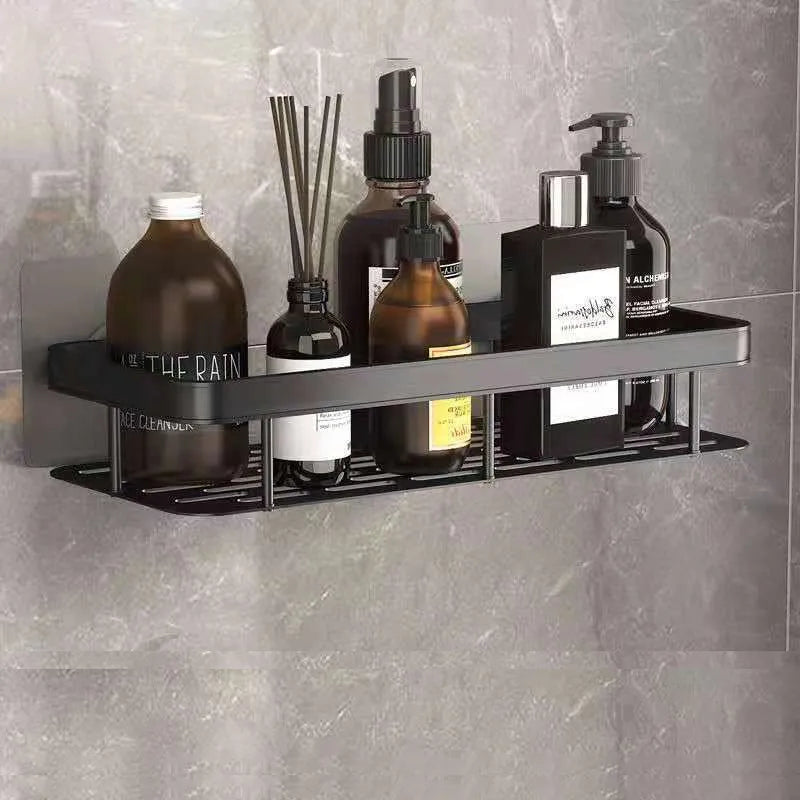 Luxury Bathroom Shelves - Rustproof Aluminum Shower Wall Shelf Organizer - Farefe