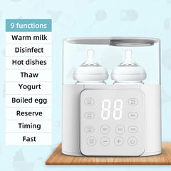 Fast and Efficient Baby Bottle Warmer - Perfect for All Your Needs - Farefe